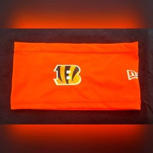 New Era NFL Cincinnati Bengals Headband Football Ear Warmer Unisex Skull Wrap